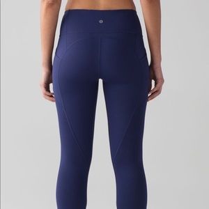 Lululemon All The Right Places Crop II